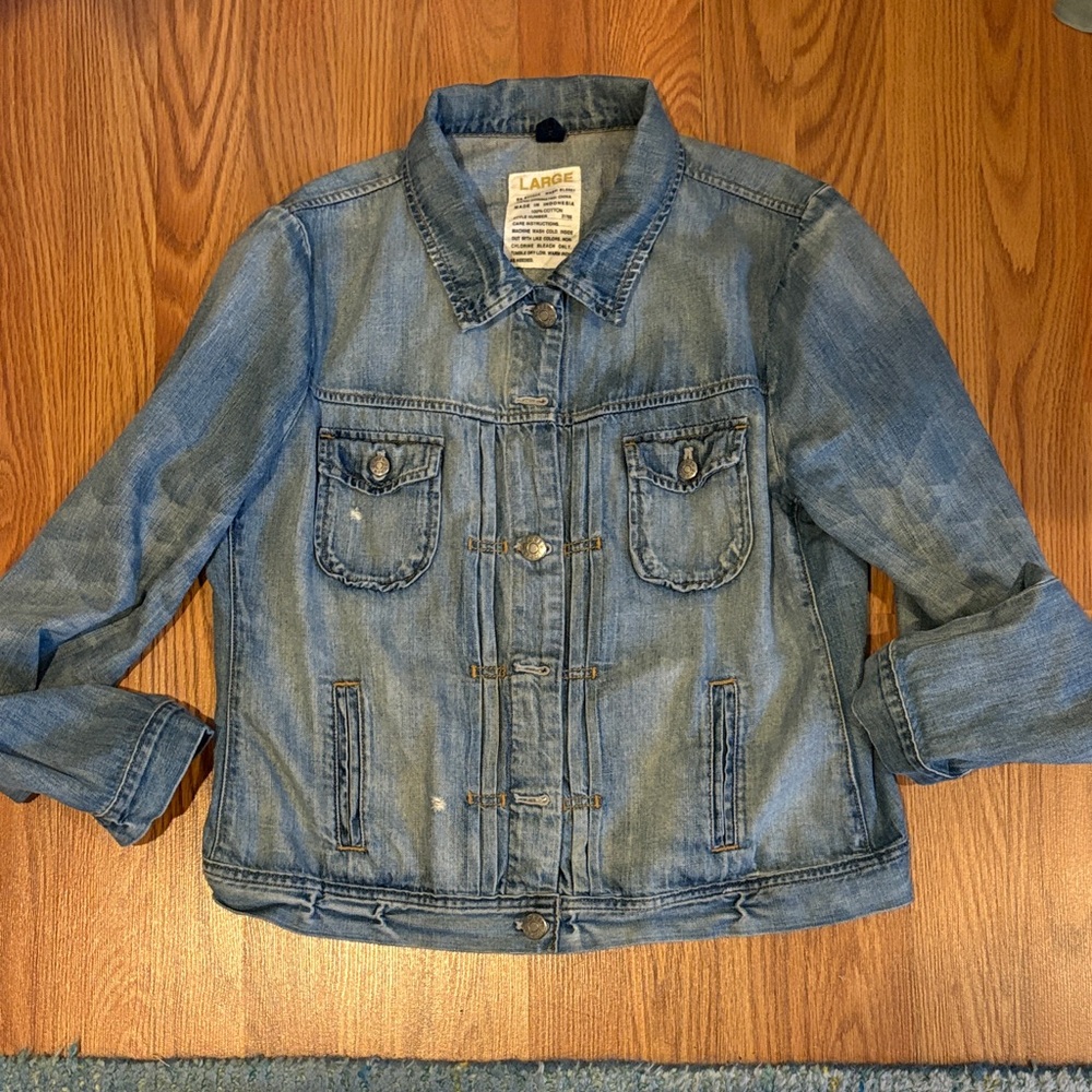 JCrew Jean Jacket